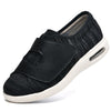 Chaussures Orthopédiques Confortables Homme Femme noir gris