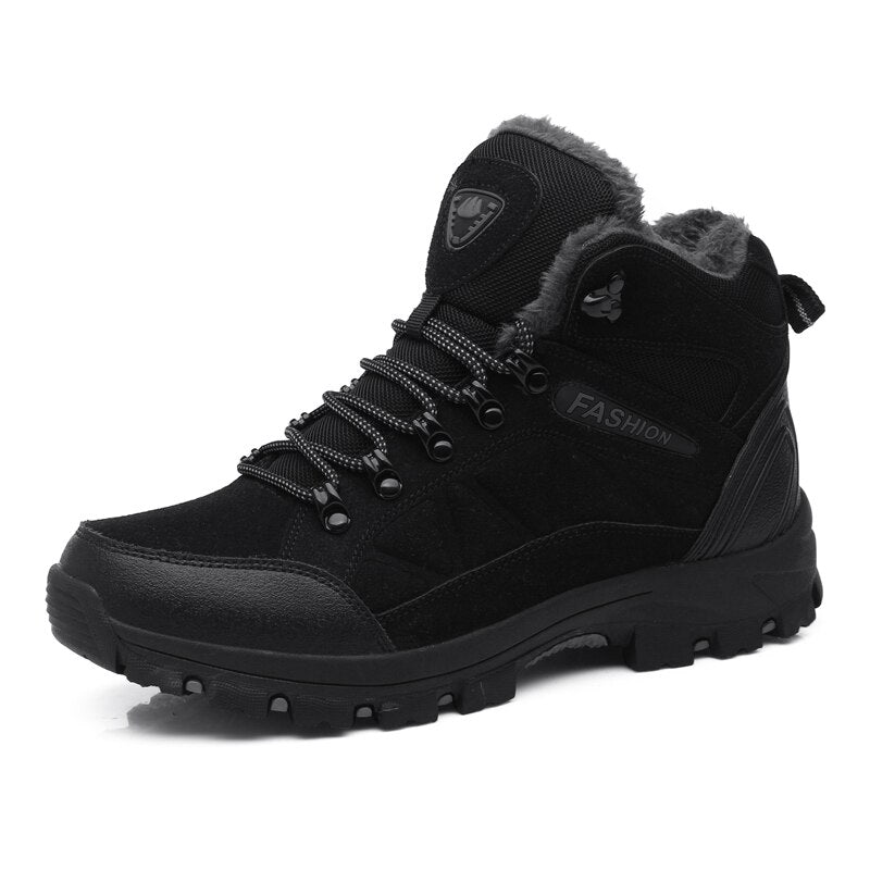 Non-slip hiking and climbing boots